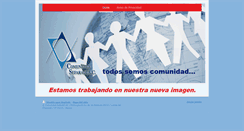Desktop Screenshot of comunidadsefaradi.org